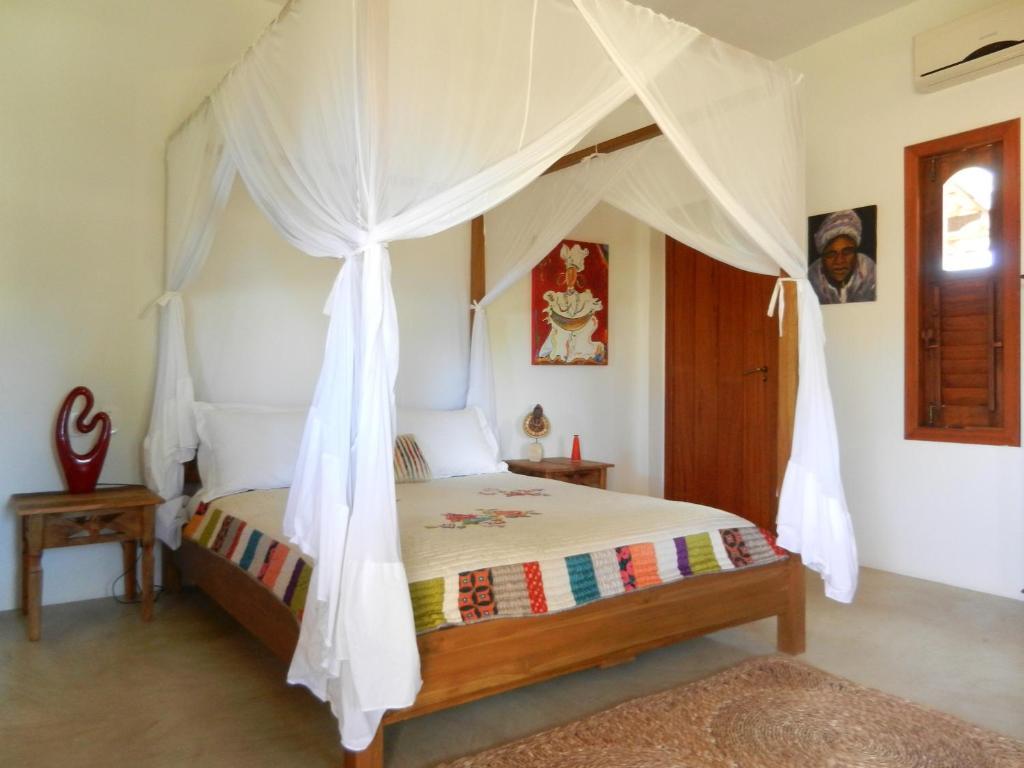 Guest House Villa 2 Santos Porto Seguro Quarto foto