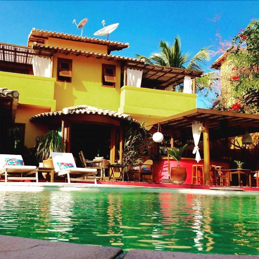 Guest House Villa 2 Santos Porto Seguro Exterior foto
